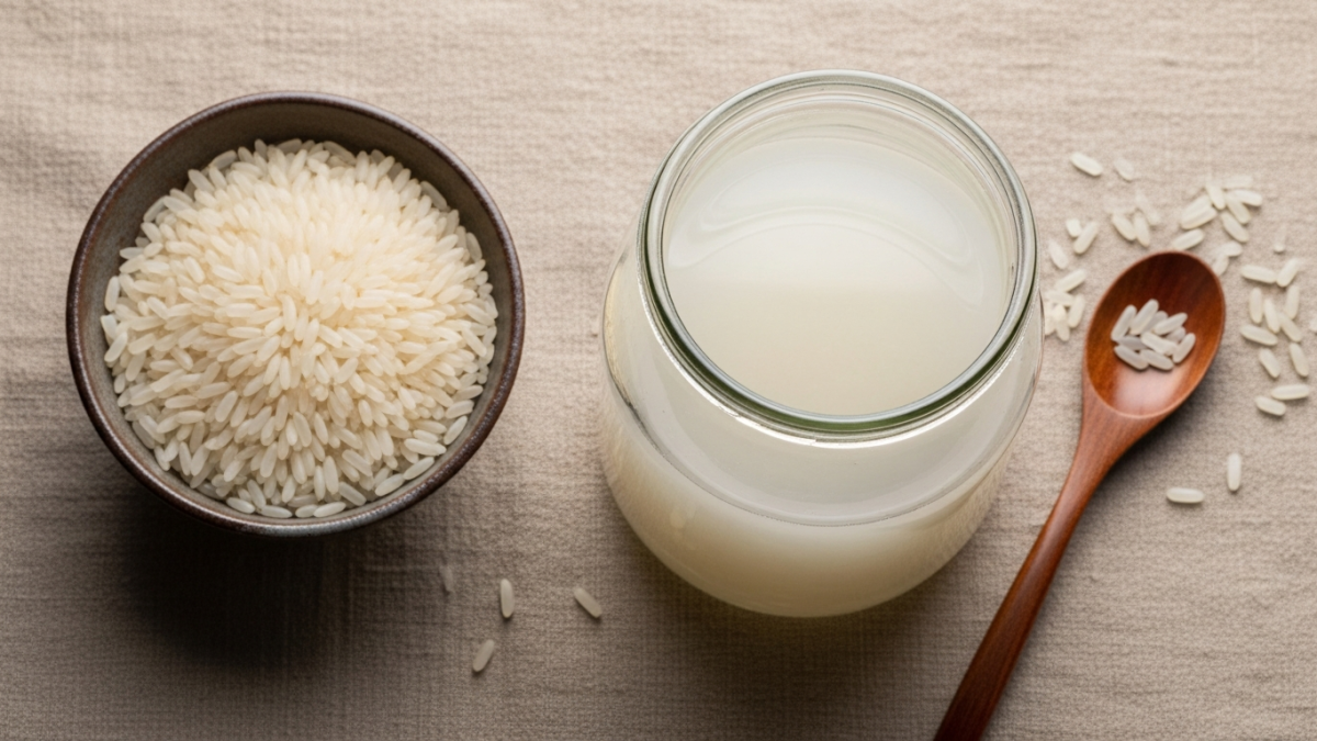 Rice Water for Hair Growth: Benefits and How to Use It