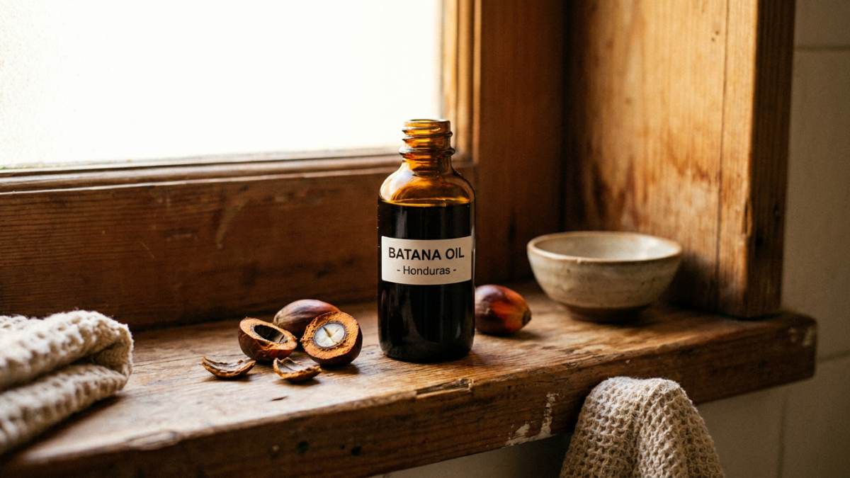 Batana Oil Smell: Why It’s So Strong and How to Deal With It