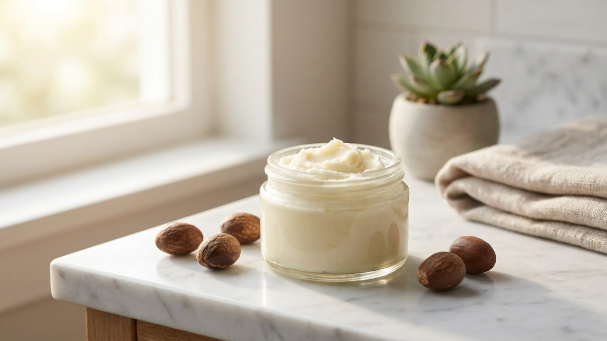 Shea Butter for Face: Is It Too Heavy for Your Skin Type?