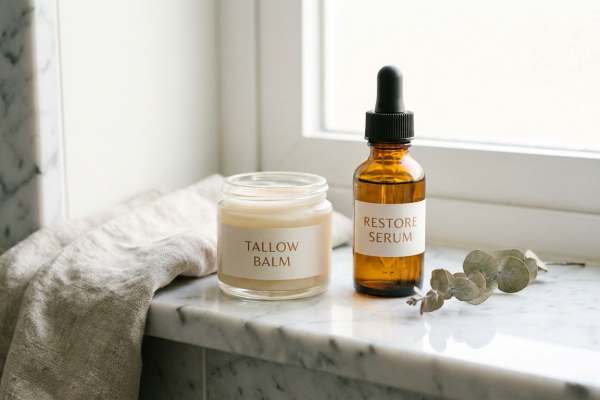 Tallow Balm vs Retinol: Can Ancestral Skincare Replace Your Routine?