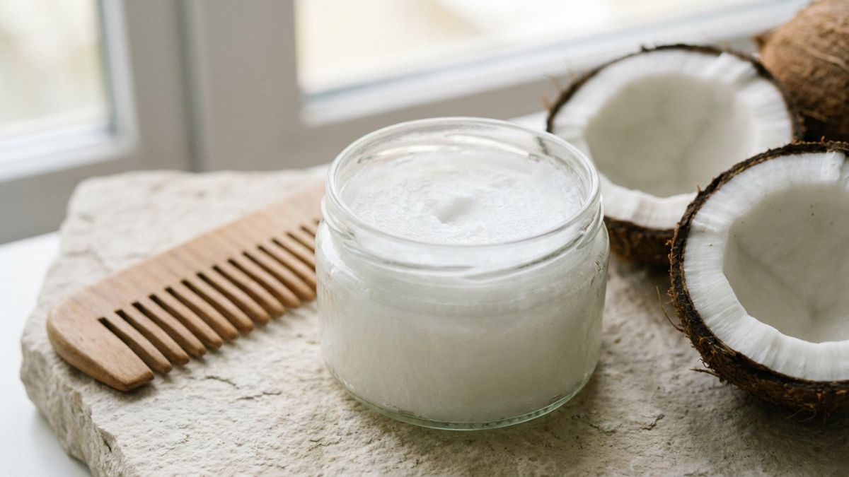 Coconut Oil for Hair: The One Oil With Real Penetration Data