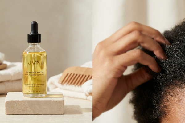 JVN Pre-Wash Scalp Oil: What Pre-Wash Oiling Does