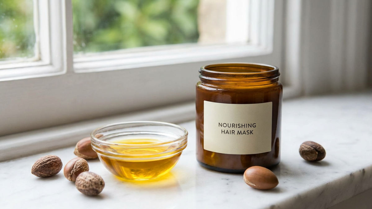 Moroccanoil Masks: Argan Content Versus Position on the Label