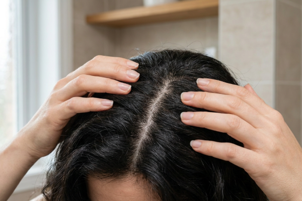 How to Detox Your Scalp From Product Buildup Naturally