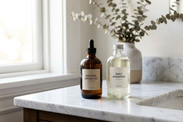 Argan Oil Shampoo: How Much Argan Is Actually in the Bottle