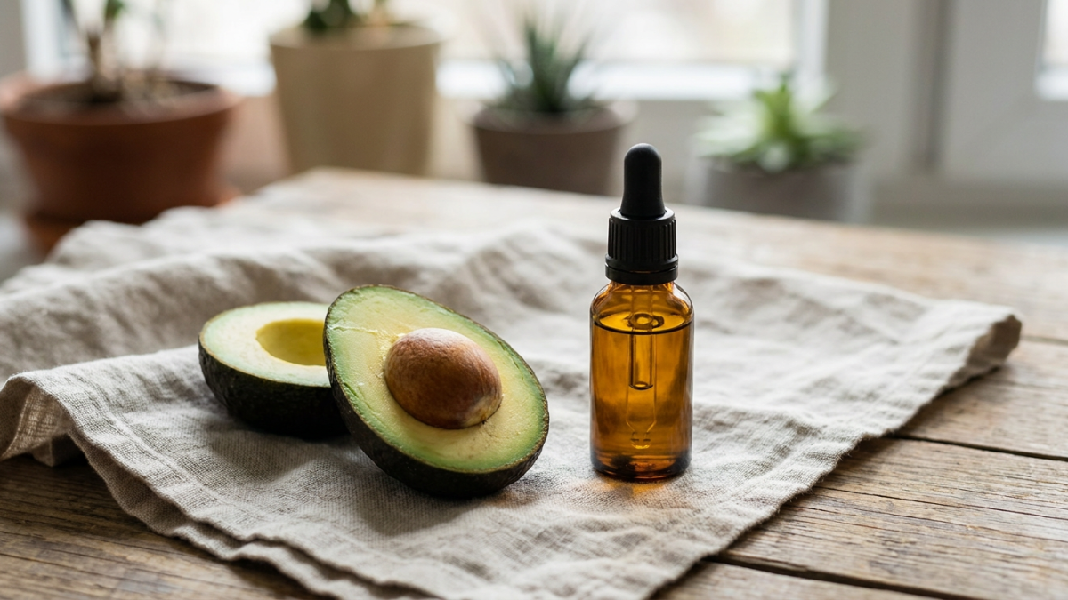 Avocado Oil for Hair: The Monounsaturated Workhorse
