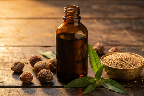 Ayurvedic Hair Oils: Bhringraj, Amla, and What the Tradition Says