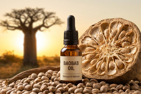 Baobab Oil Benefits: The Upside-Down Tree for Skin and Scalp