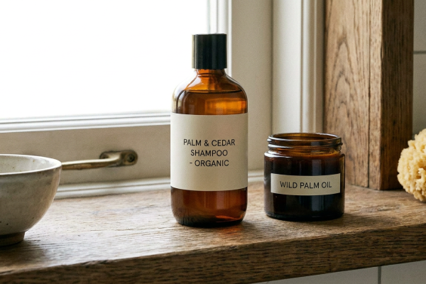 Batana Oil Shampoo: Washing With Honduran Palm Oil