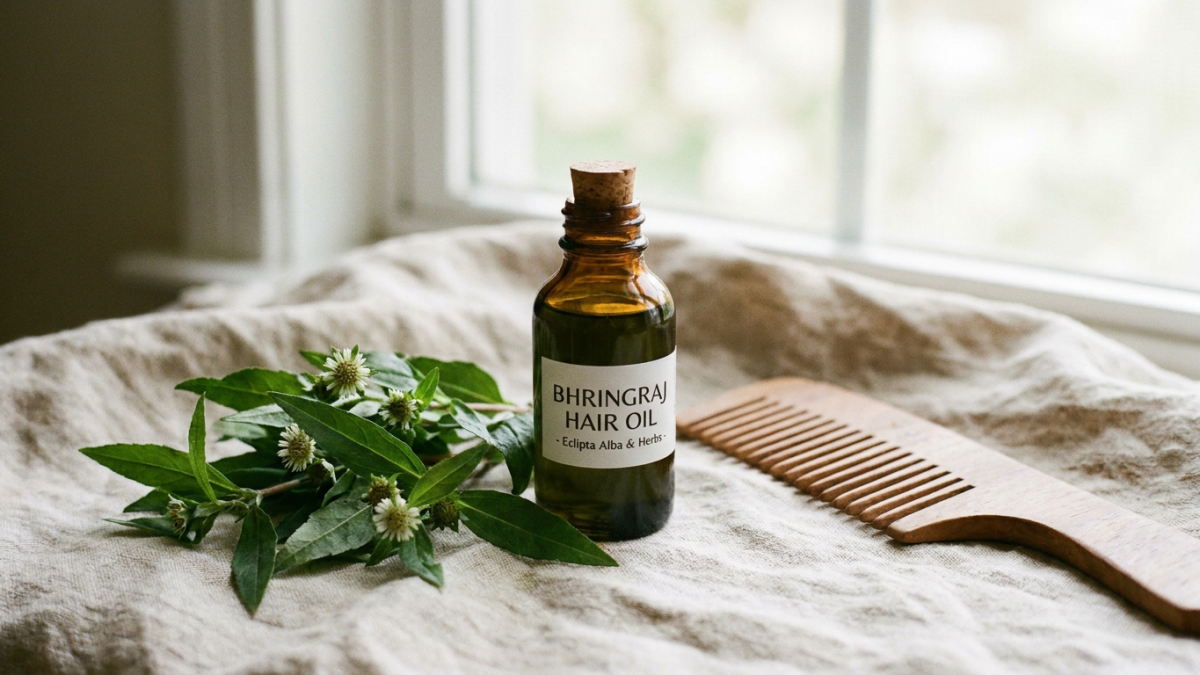 Bhringraj Oil Benefits: King of Herbs, Commoner Evidence