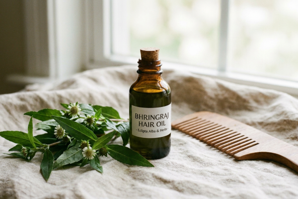 Bhringraj Oil Benefits: King of Herbs, Commoner Evidence