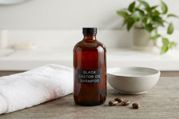 Black Castor Oil Shampoo: The Wash-Off Compromise