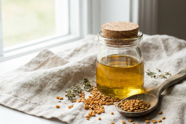 Fenugreek Oil: Saponins, Protein, and Scalp Feel