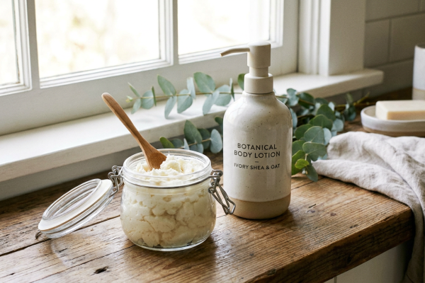 Shea Butter Body Lotion: Reading the Label Before You Buy
