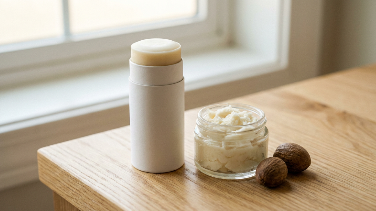 Shea Butter Deodorant: Does an Oil-Based Formula Actually Stop Odor