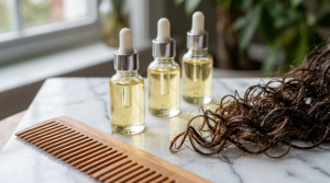 Hair Oil for Low Porosity Hair: Why Light Oils Win