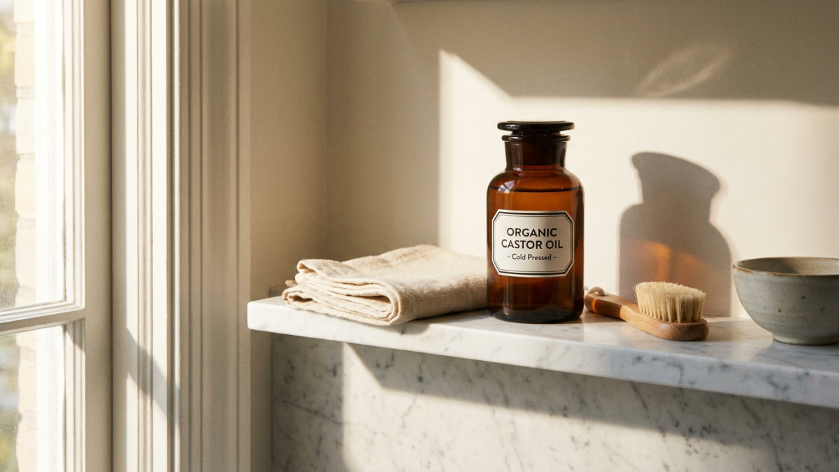 Heritage Store Castor Oil: The Glass Bottle Standard