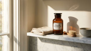 Heritage Store Castor Oil: The Glass Bottle Standard