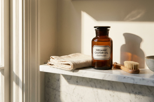 Heritage Store Castor Oil: The Glass Bottle Standard