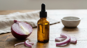 Onion Oil for Hair: Sulfur Claims and What Is Actually in the Bottle