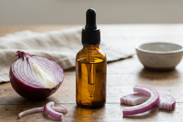 Onion Oil for Hair: Sulfur Claims and What Is Actually in the Bottle