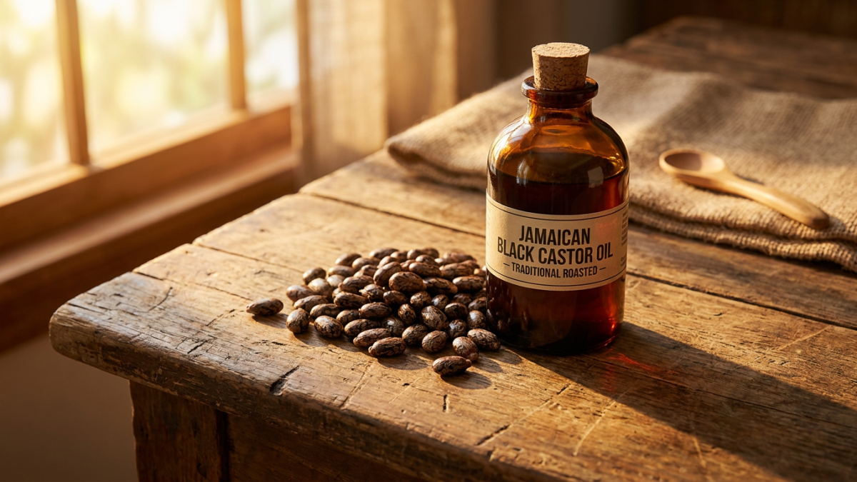 Sunny Isle Jamaican Black Castor Oil: What the Label Says